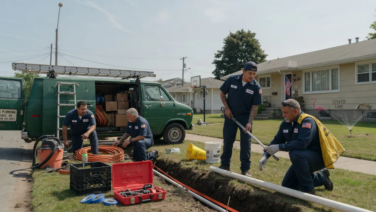 Gas Line Installation in White Hall, IL near me
